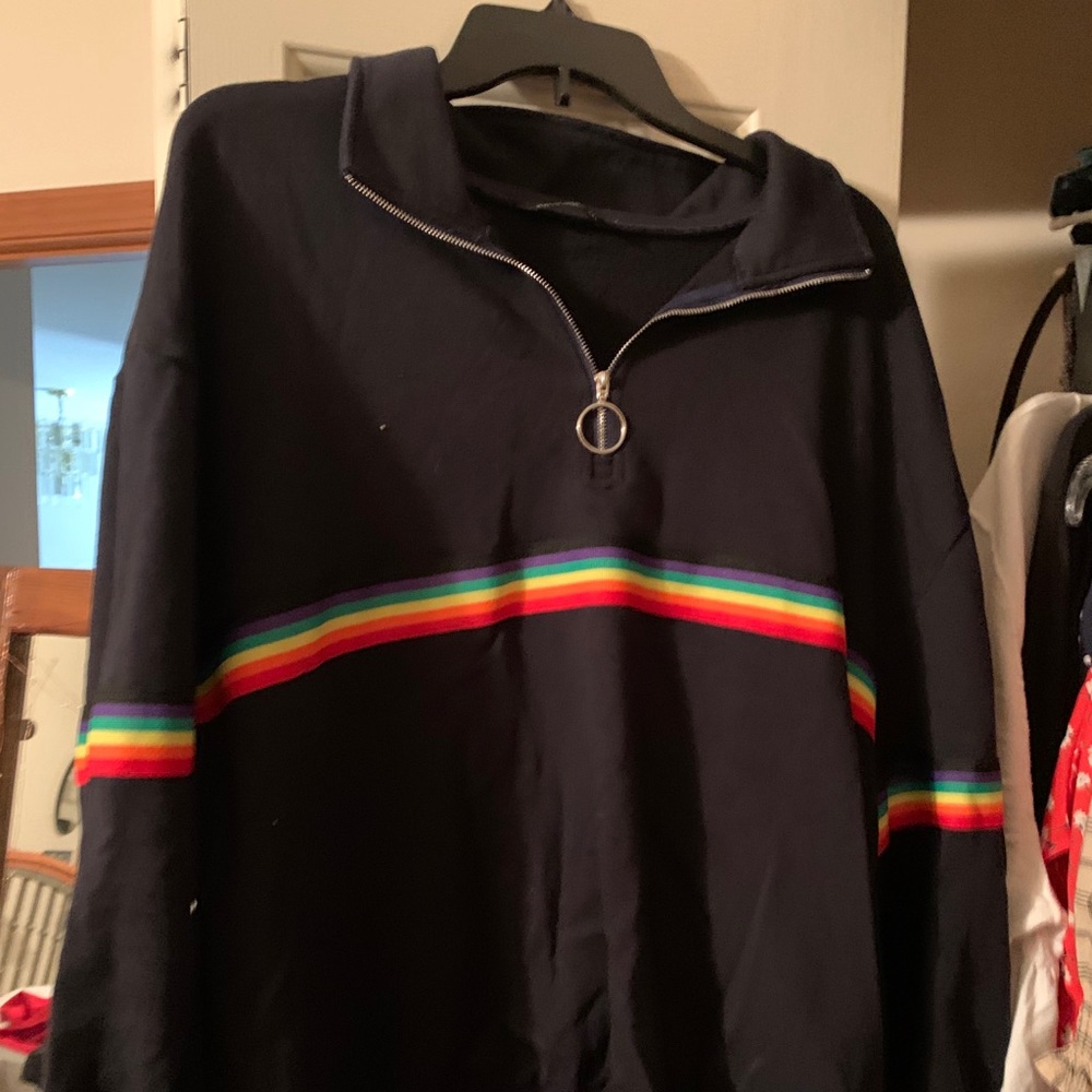 quarter zip sweater